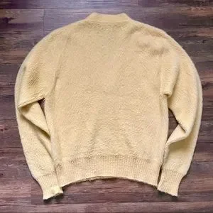 Campus | Sweaters | Vintage 96s Campus Banana Yellow Mohair